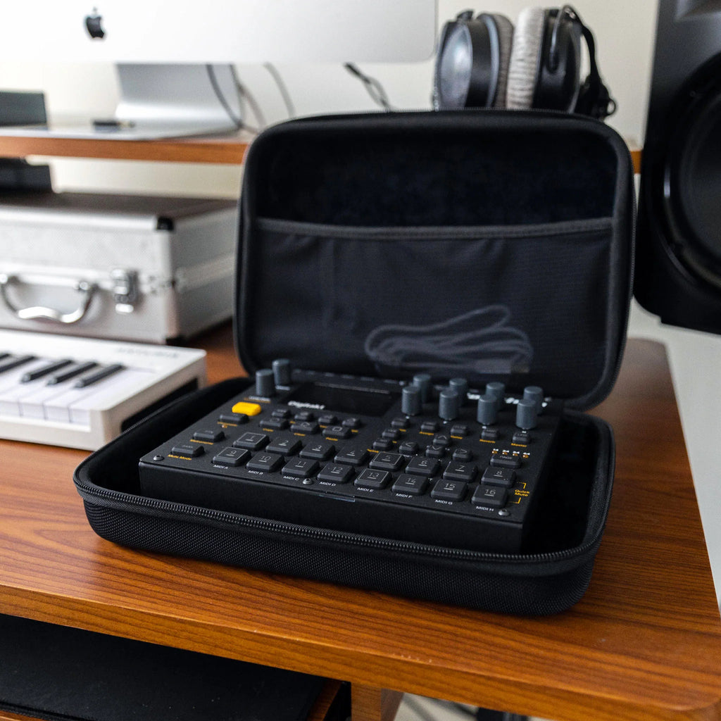 Analog Cases Pulse Case (for Elektron Digitakt / Digitone / Syntakt) studio case