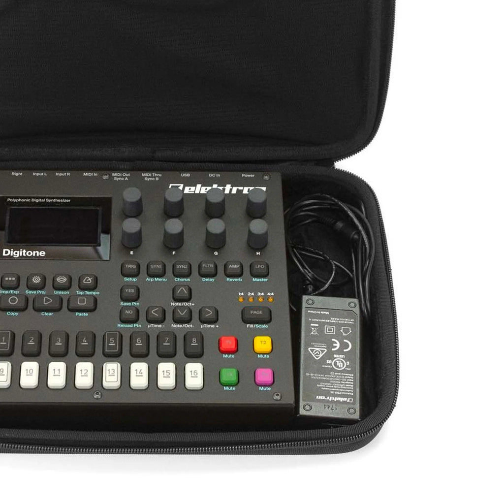 Analog Cases Pulse Case (for Elektron Digitakt / Digitone / Syntakt) studio case
