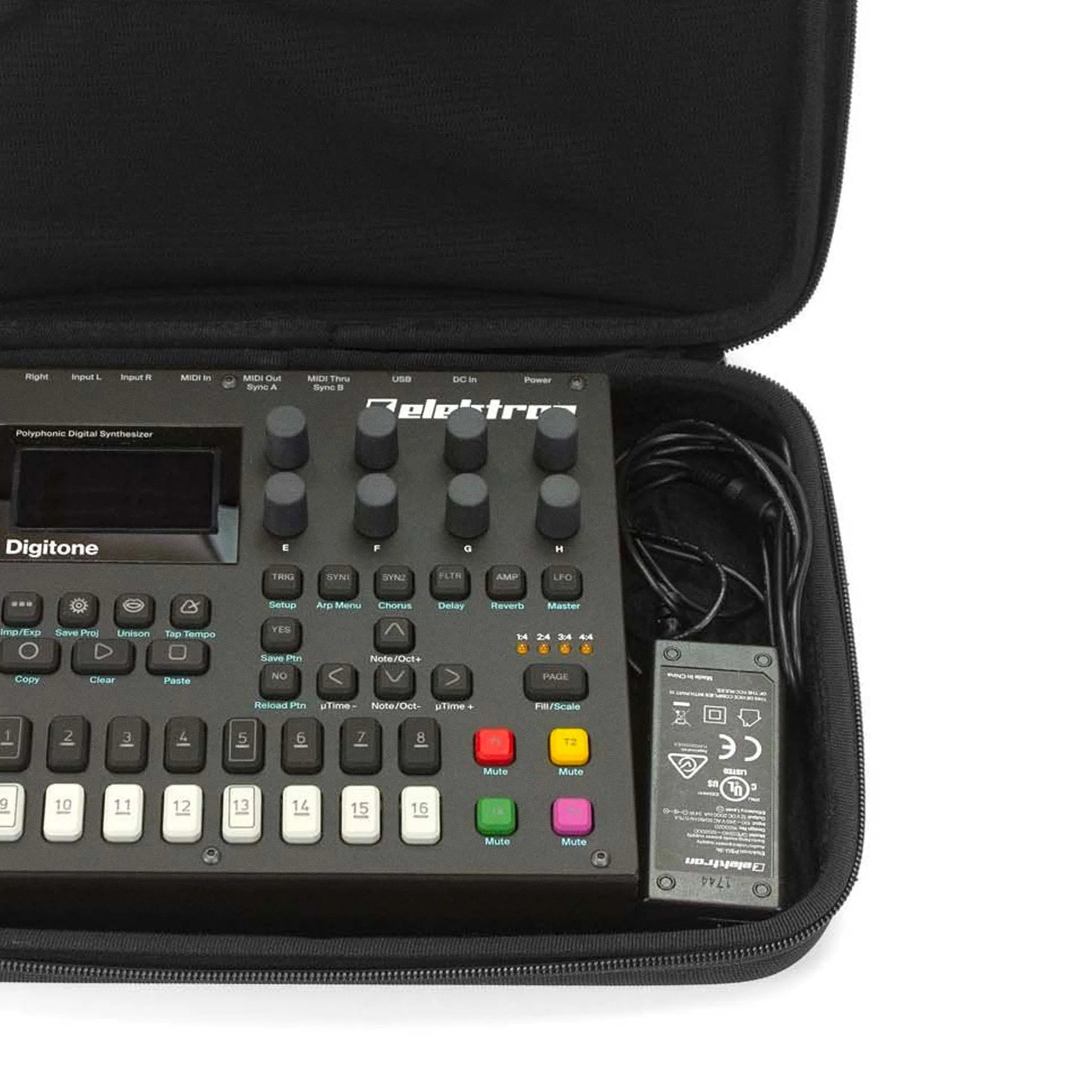 Analog Cases Pulse Case (for Elektron Digitakt / Digitone / Syntakt) studio case