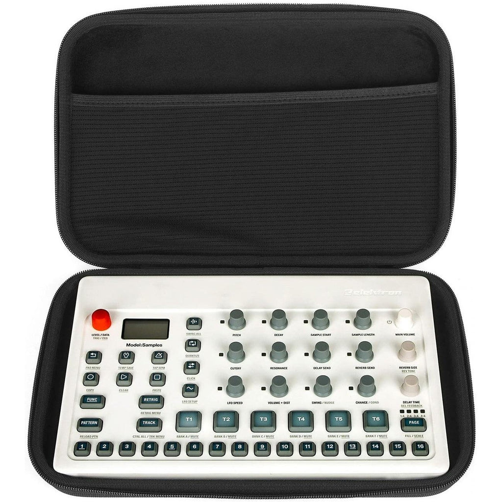 Analog Cases Pulse Case for Elektron Model Samples and Cycles, durable studio bag designed for electronic music gear.
