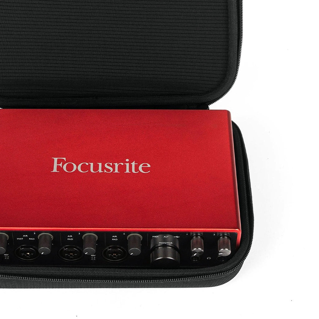 Analog Cases Pulse Case (for Focusrite Scarlett 18i8 / 8i6 / UA Apollo X4) studio case