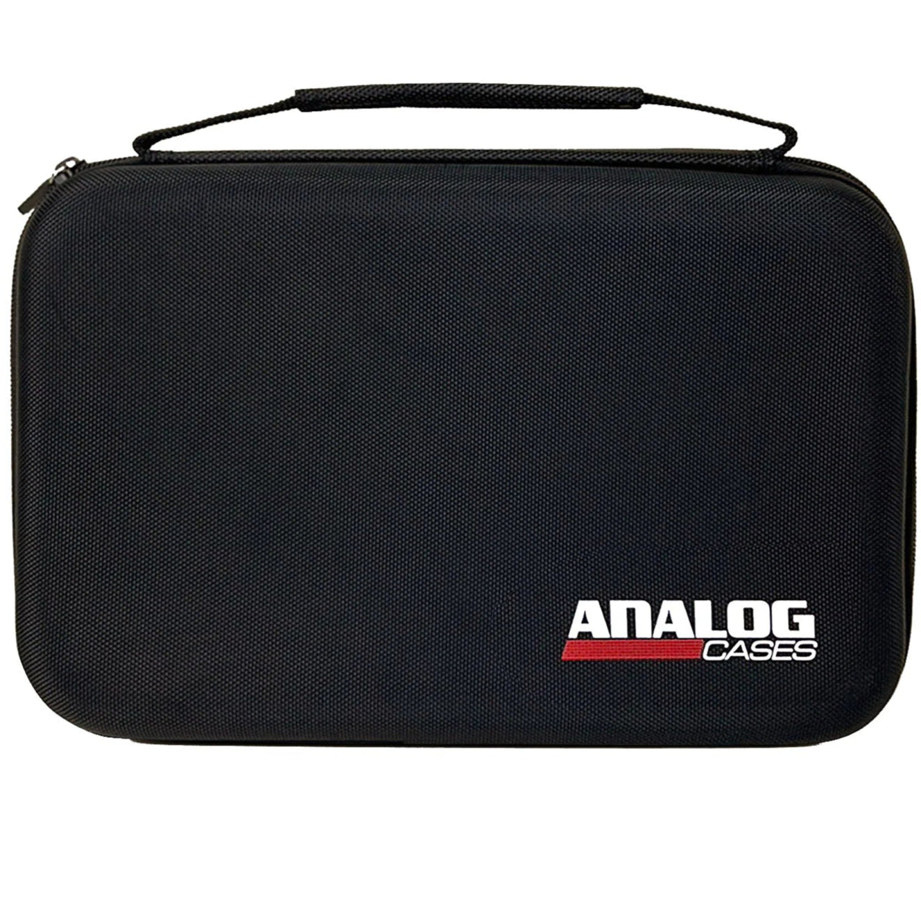 Analog Cases Pulse Case (for Focusrite Scarlett 18i8 / 8i6 / UA Apollo X4) studio case, front view