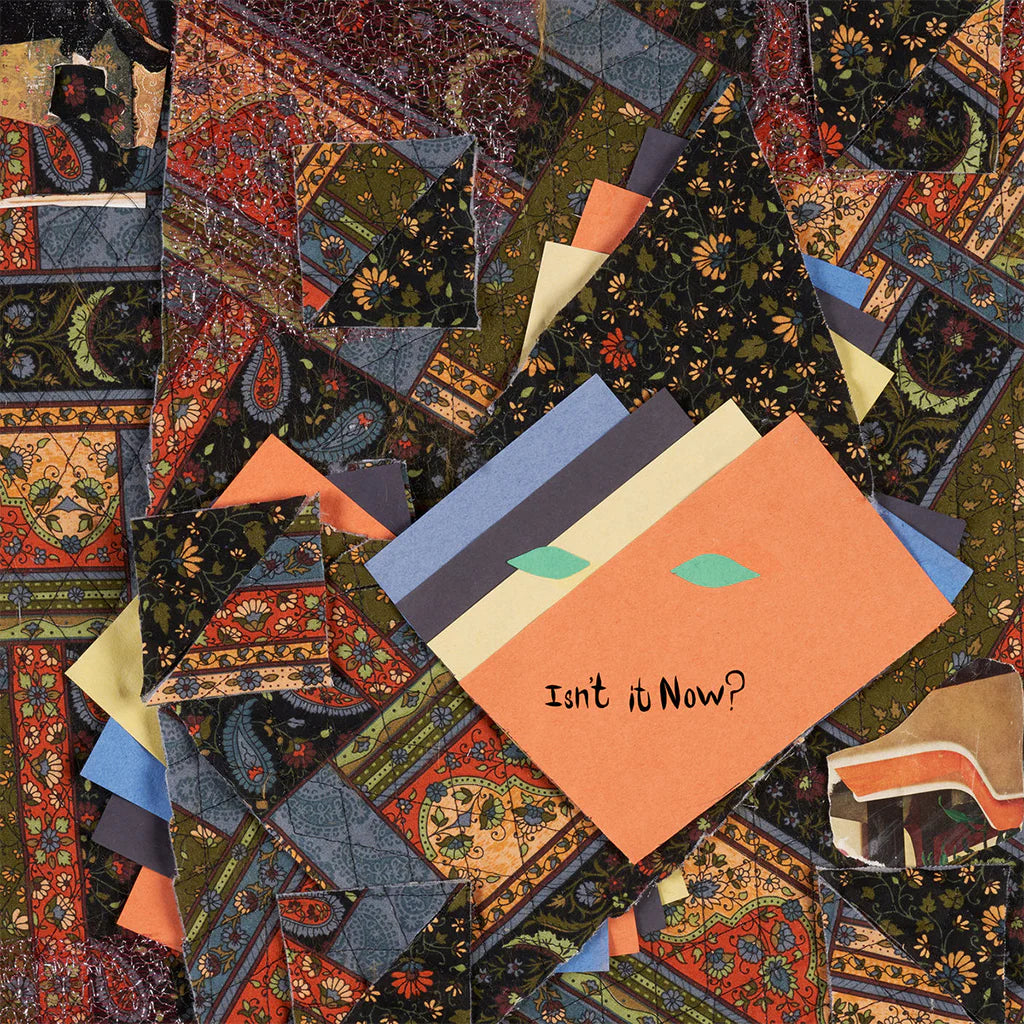 Animal Collective - Isn't It Now? (juodas) Vinyl 2LP