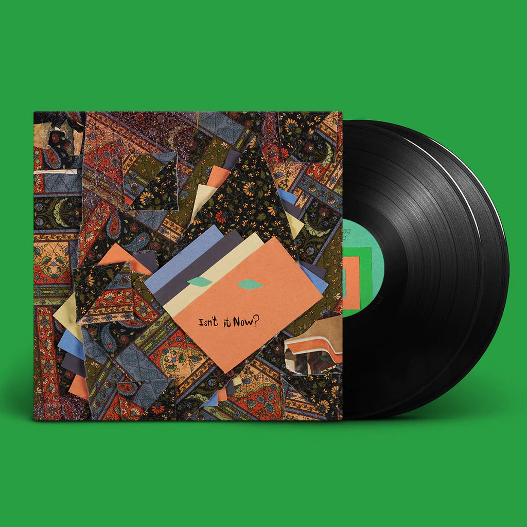 Animal Collective - Isn't It Now? (juodas) Vinyl 2LP