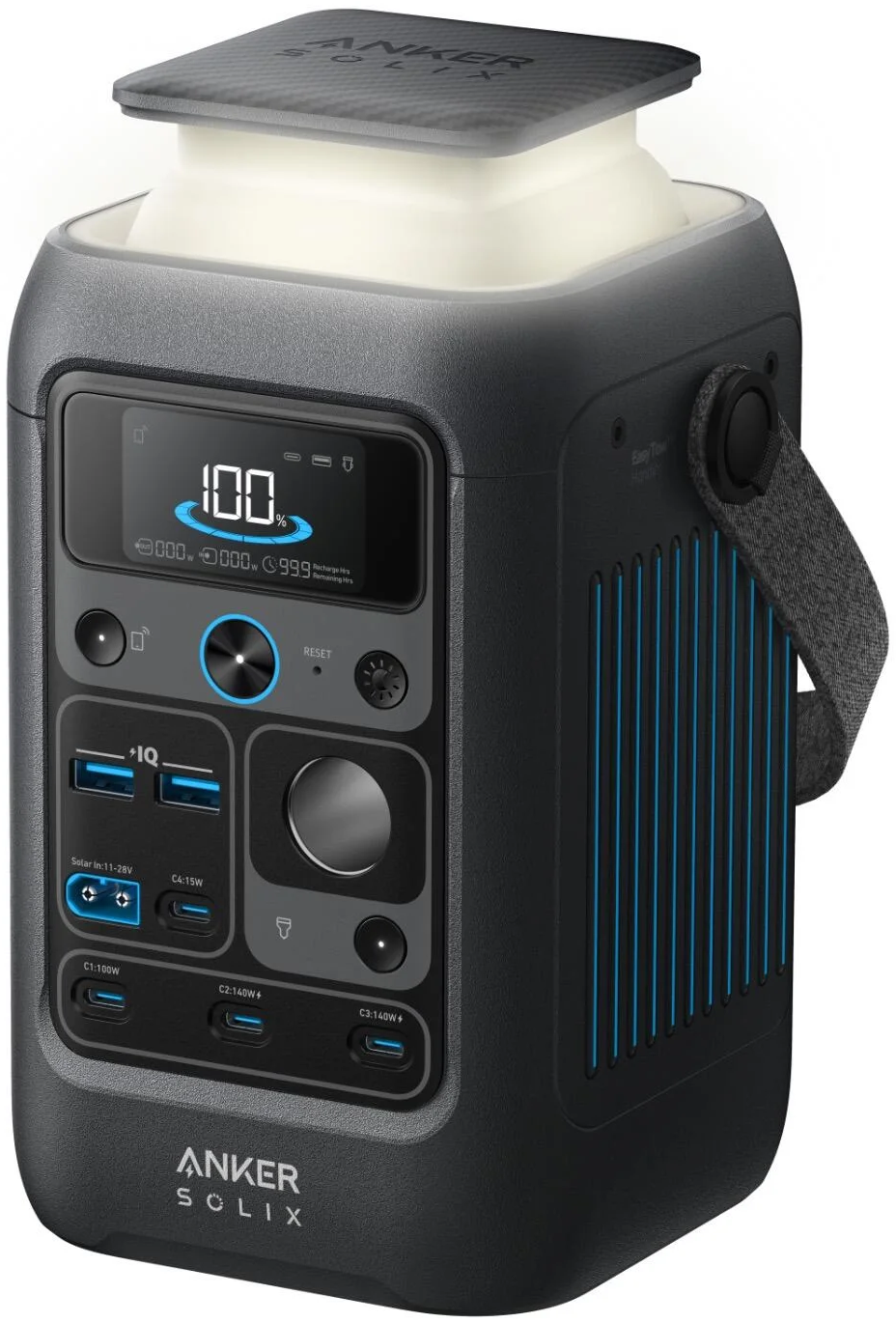 Anker Solix C300X DC Portable Power Station (288Wh, 90000mAh)