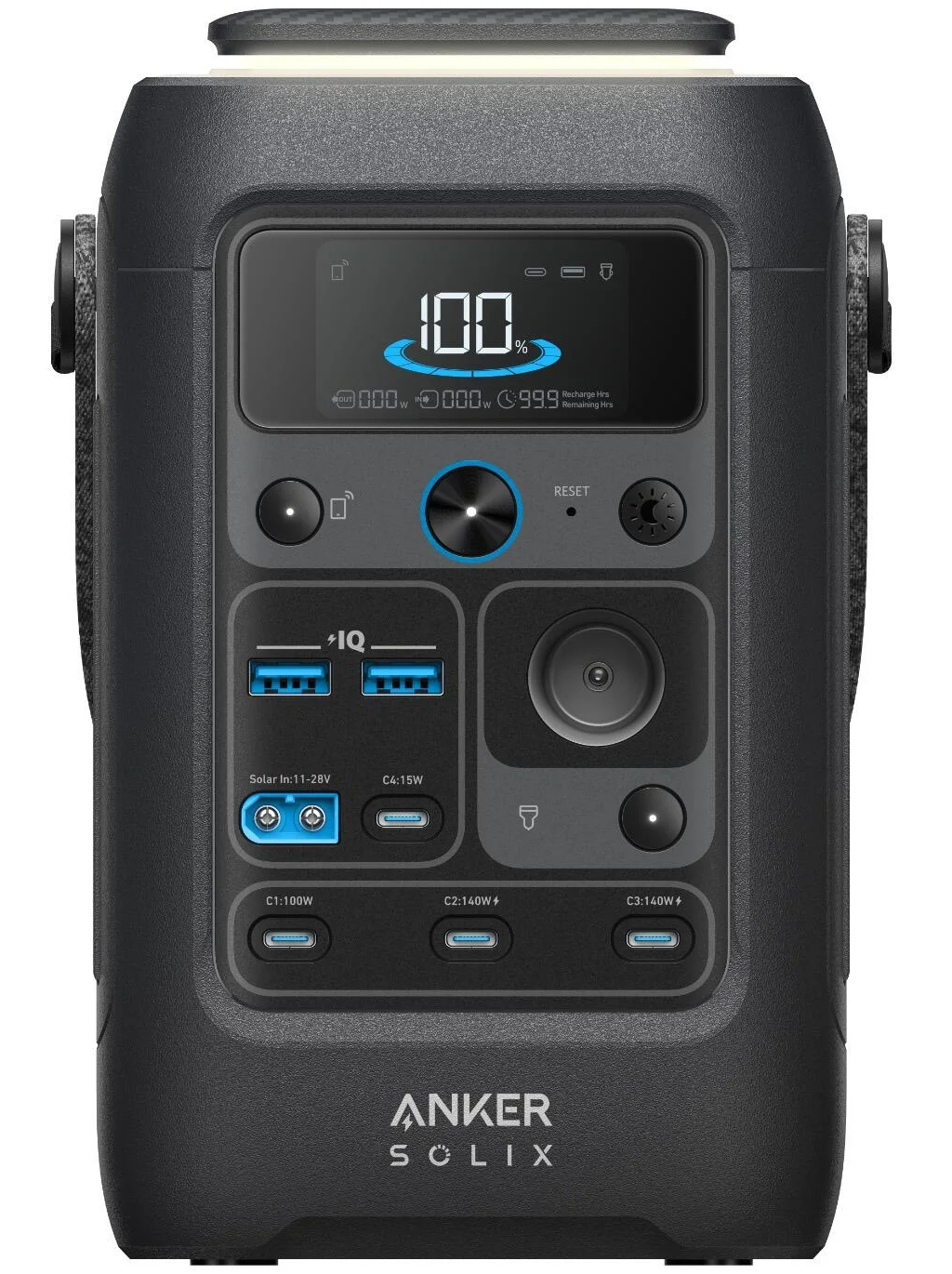 Anker Solix C300X DC Portable Power Station (288Wh, 90000mAh)