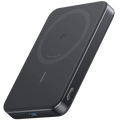 Anker MagGo 10K slim power bank, in black