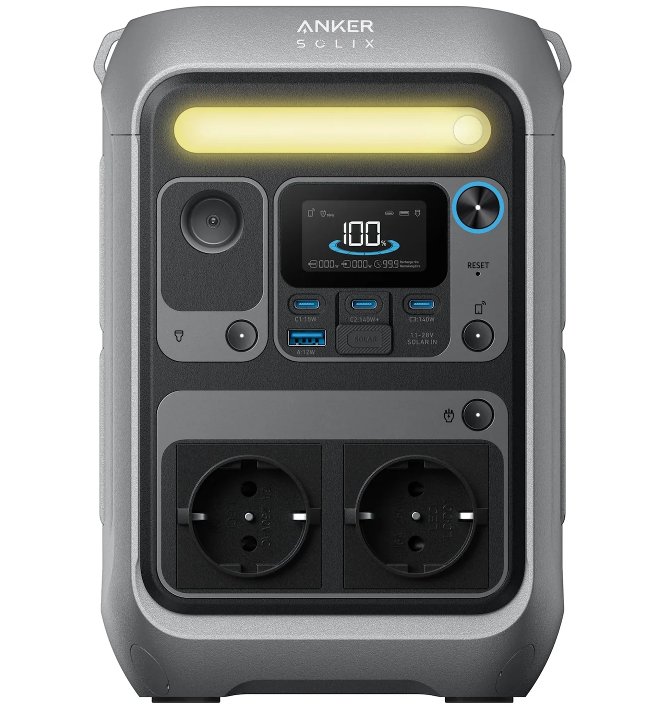 Anker Solix C300X Portable Power Station (288Wh, 300W)