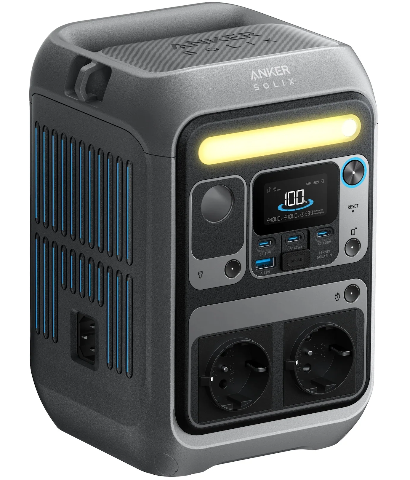 Anker Solix C300X Portable Power Station (288Wh, 300W)