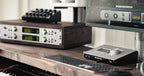Universal Audio Apollo X4 Gen 2 audio interface with multiple input and output ports, featuring sleek design and professional controls.