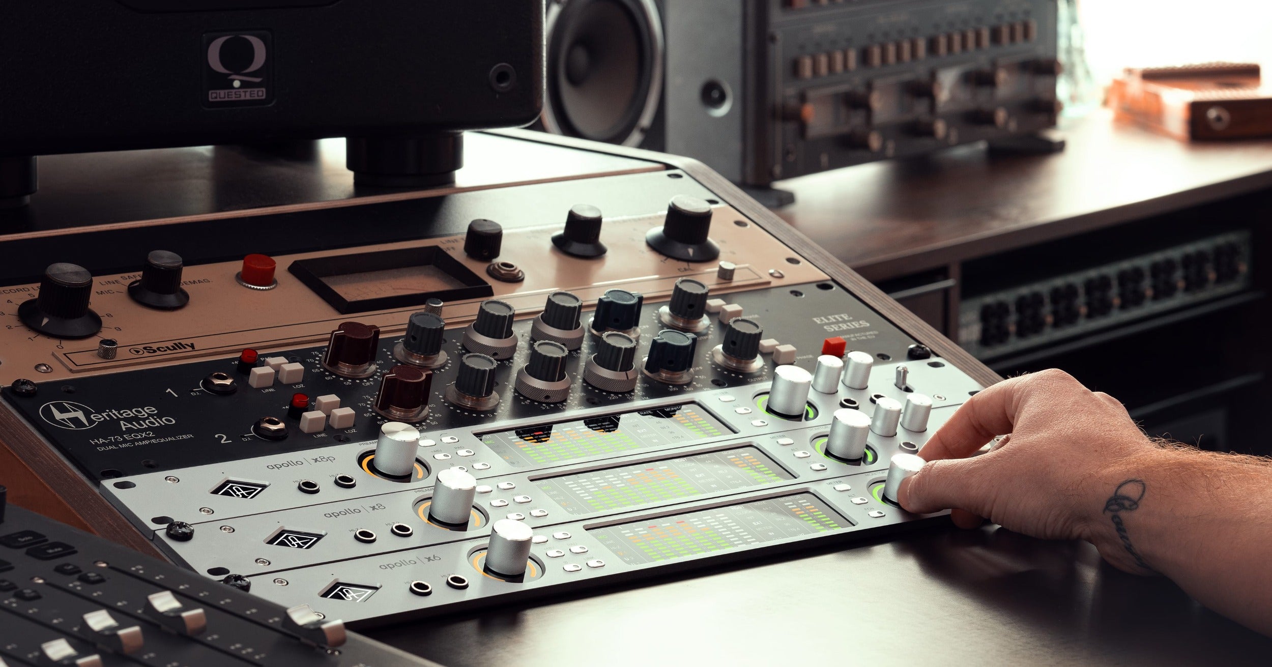 Universal Audio Apollo x6 Gen 2 (Studio+ Edition)