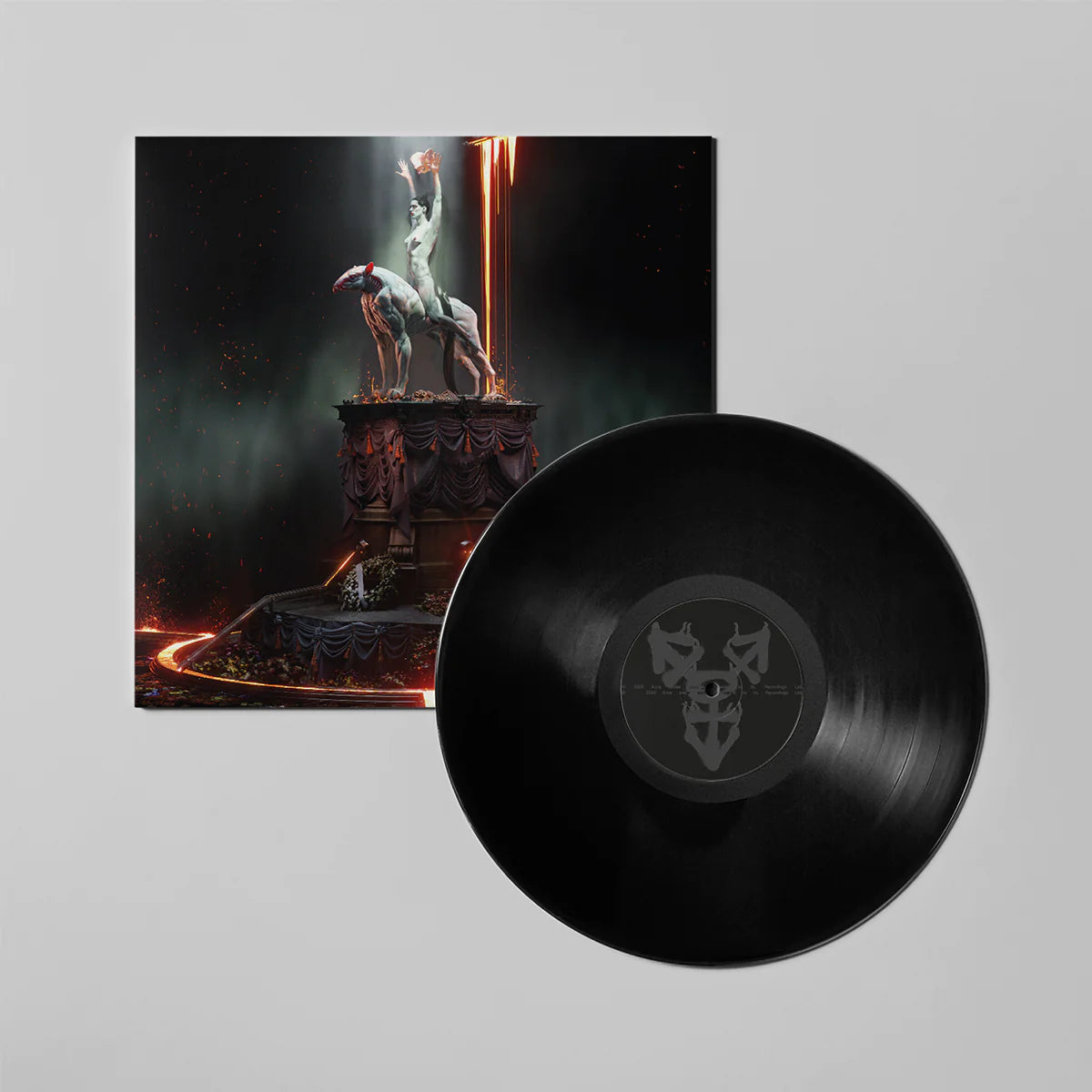Arca - KiCk iiiii (juodas) Vinyl LP