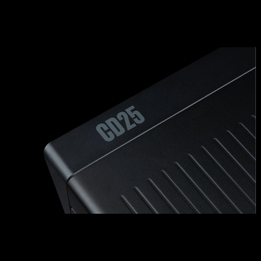 Arcam CD25 chassis detail