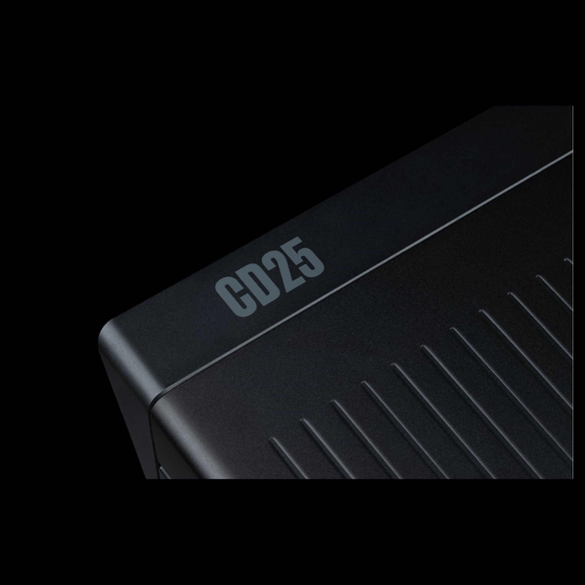Arcam CD25 chassis detail