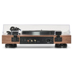 Argon Audio AURORA walnut, rear connections and phono output