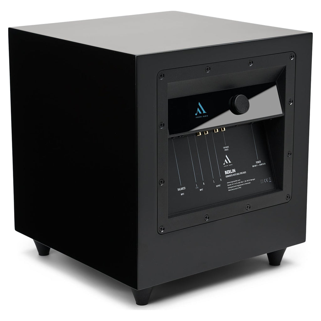 Argon Audio BERLIN SUB 12, Black view 2