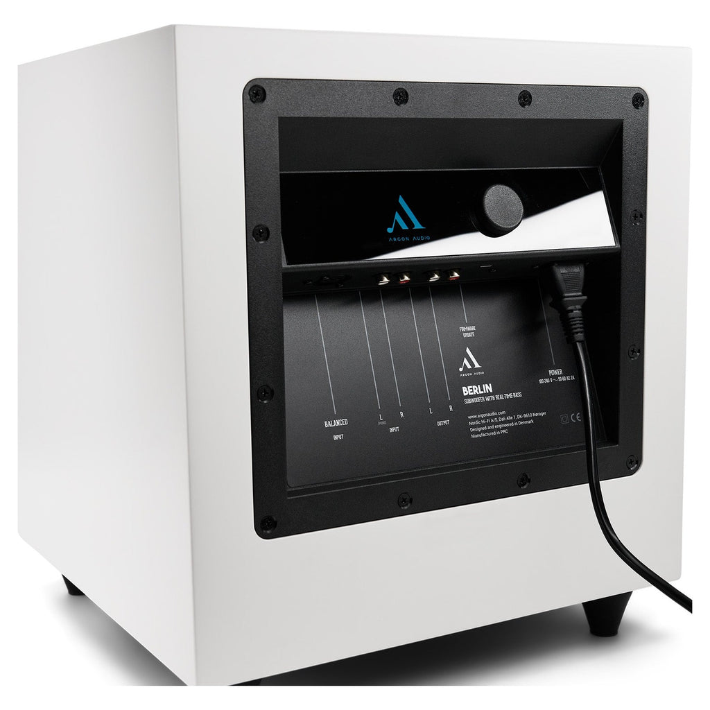 Argon Audio BERLIN SUB 12, White view 3