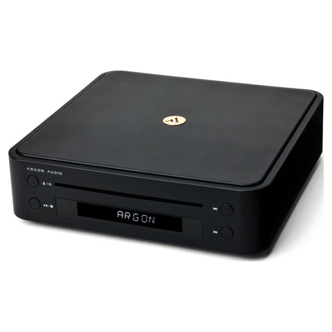 Argon Audio CD1 Black, three-quarter view