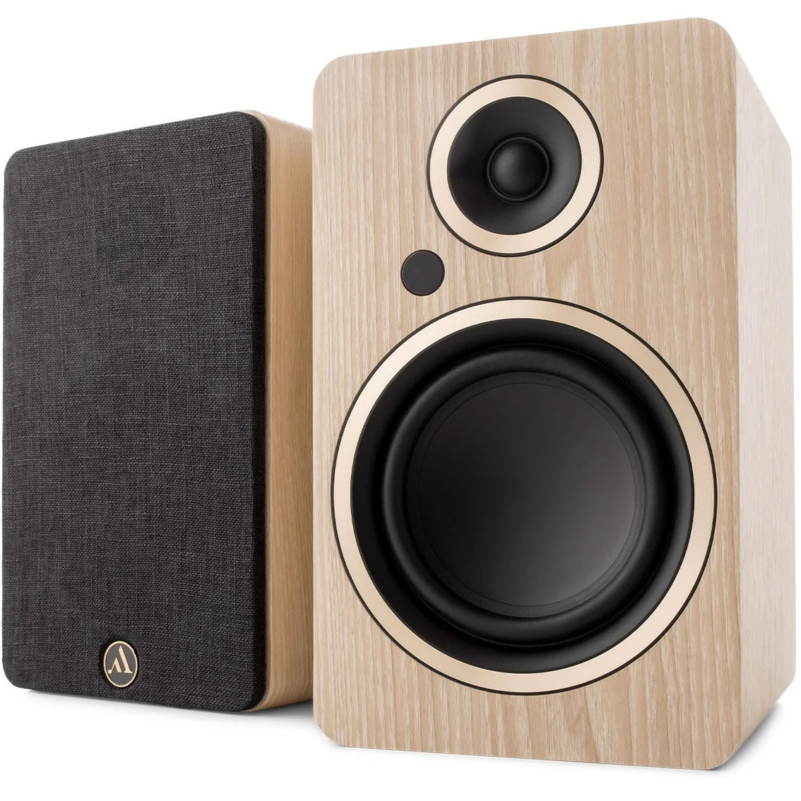 Argon Audio Fenris A5 active bookshelf speakers, angle 16