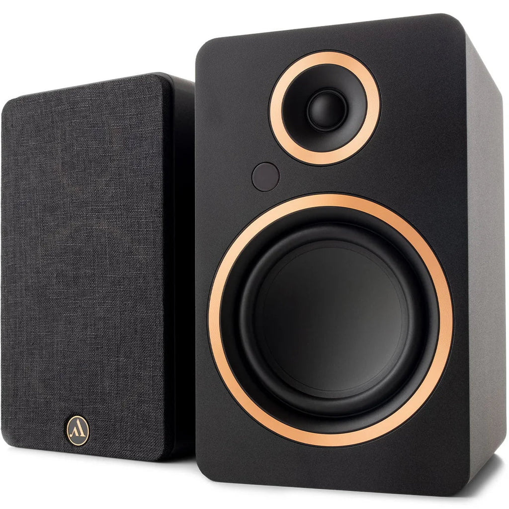 Argon Audio Fenris A5 active bookshelf speakers