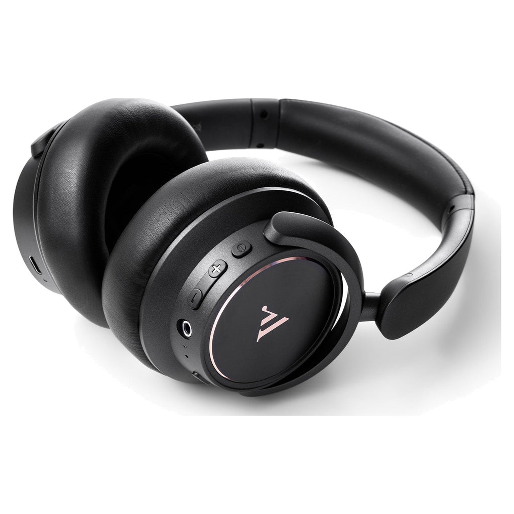 Argon Audio Quiet Storm Black, ear cup and controls
