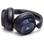 Argon Audio Quiet Storm Blue, lying flat with controls