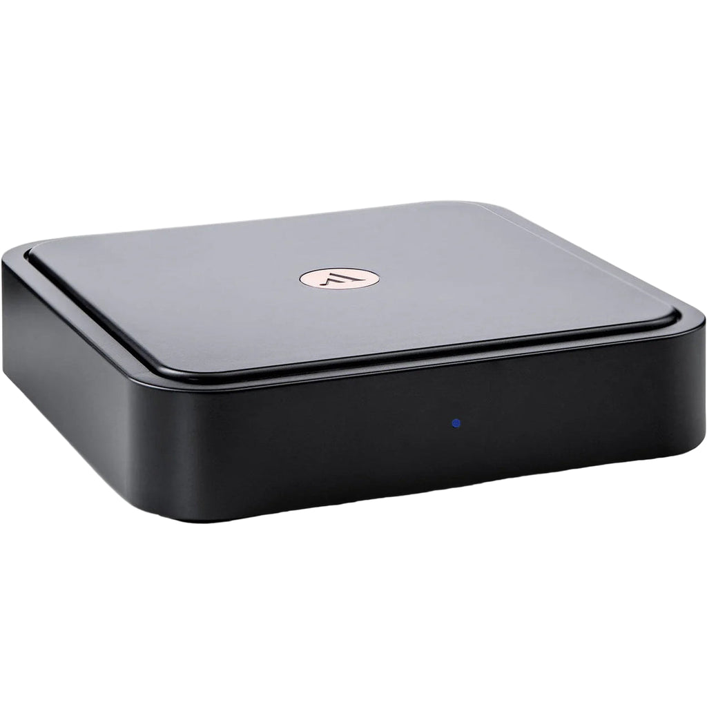 Argon Audio Solo music streamer, front view, black