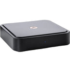 Argon Audio Solo music streamer, front view, black