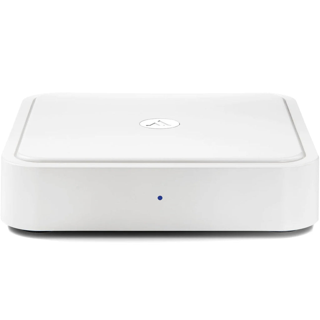 Argon Audio Solo music streamer, display detail, white