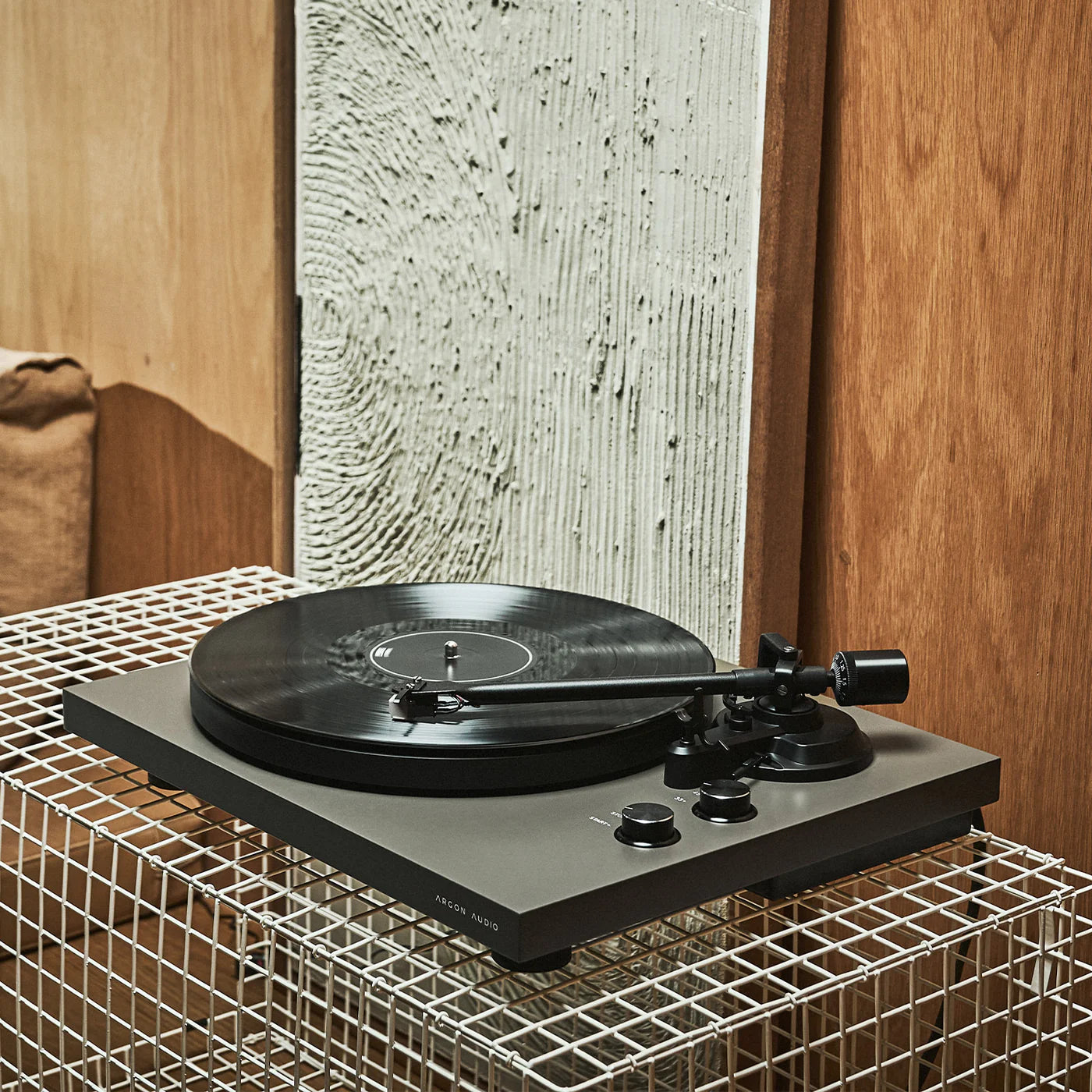 Argon Audio TT MK2 turntable