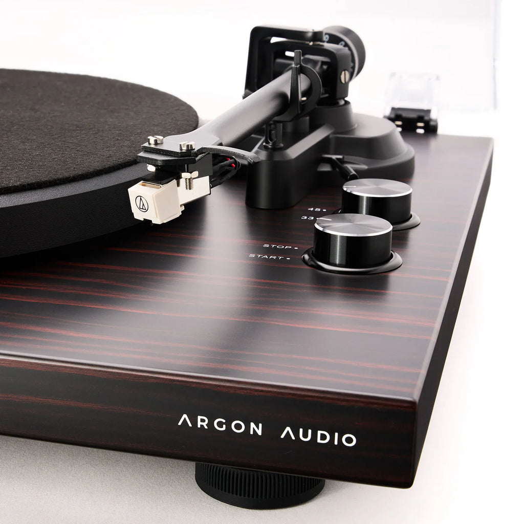 Argon Audio TT MK2 turntable, in black