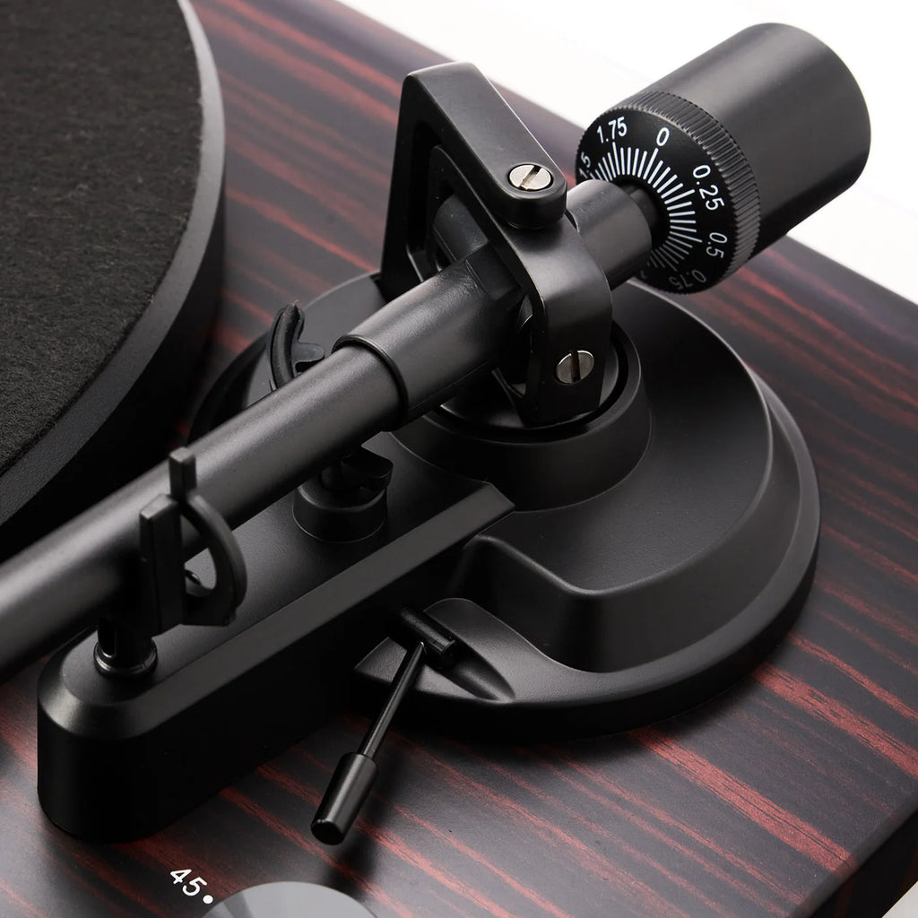 Argon Audio TT MK2 turntable, in black