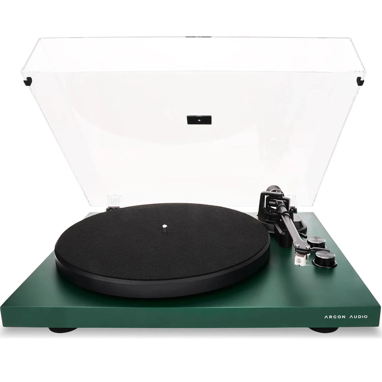 Argon Audio TT MK2 turntable, in black