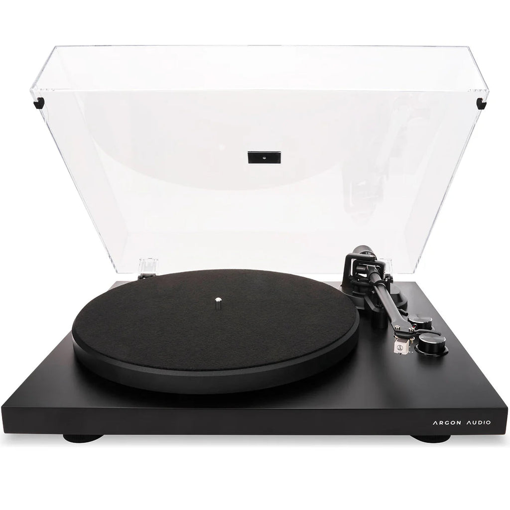 Argon Audio TT MK2 turntable, in black