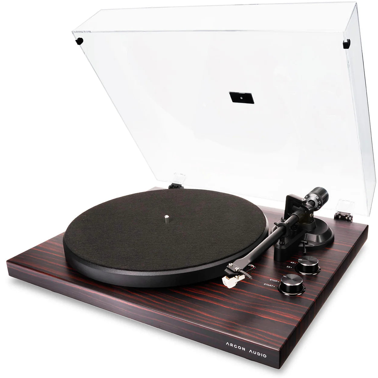 Argon Audio TT MK2 turntable, in black