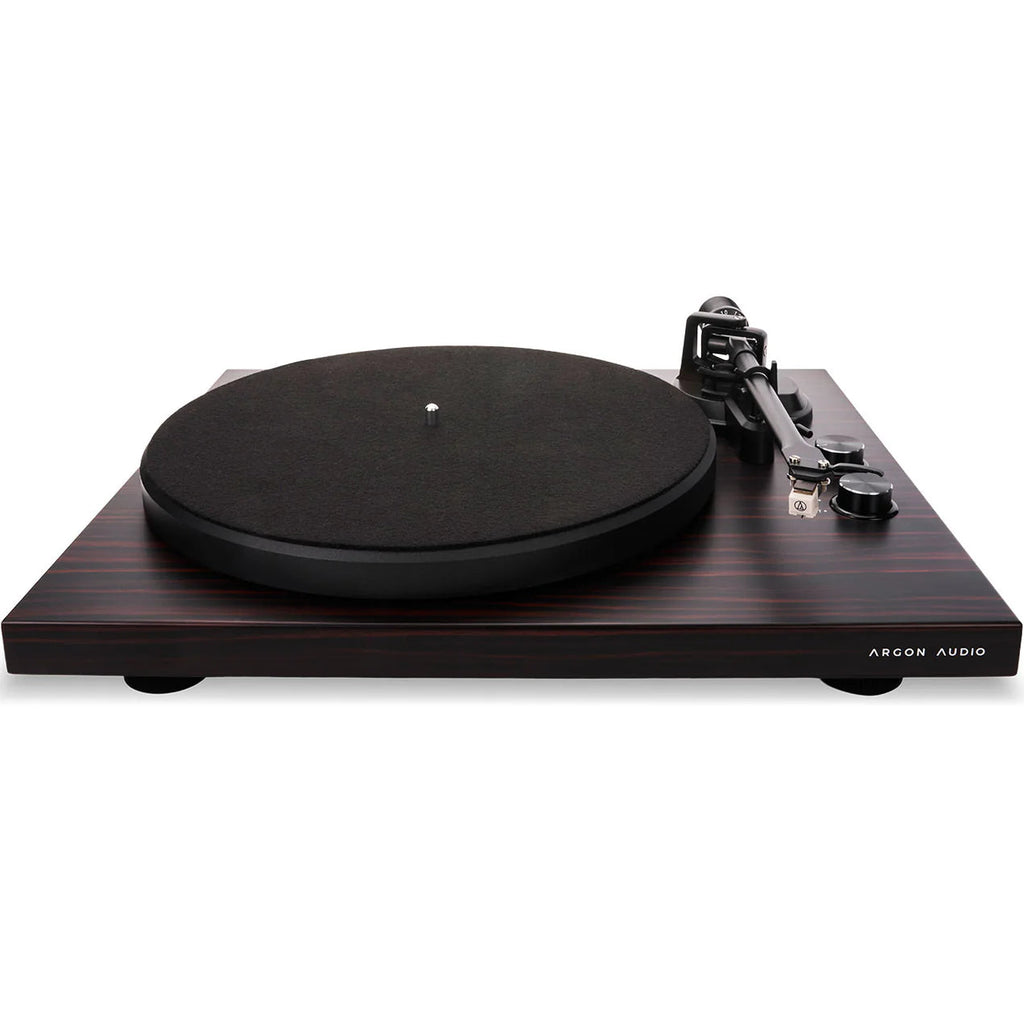 Argon Audio TT MK2 turntable, in black