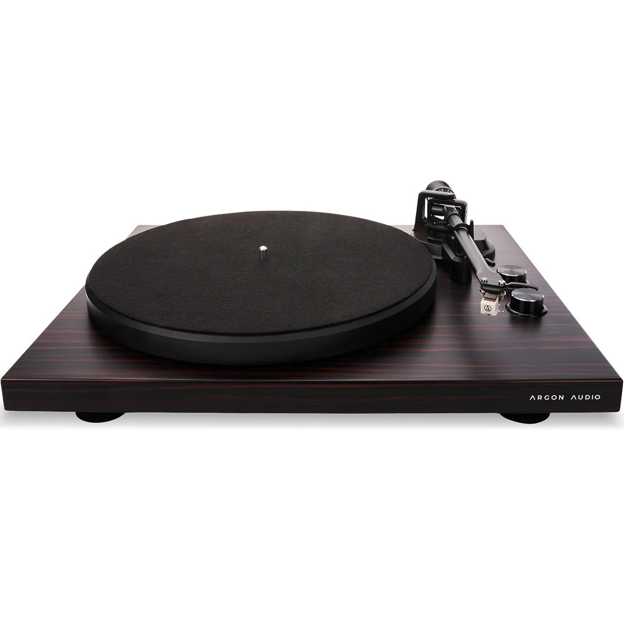 Argon Audio TT MK2 turntable, in black