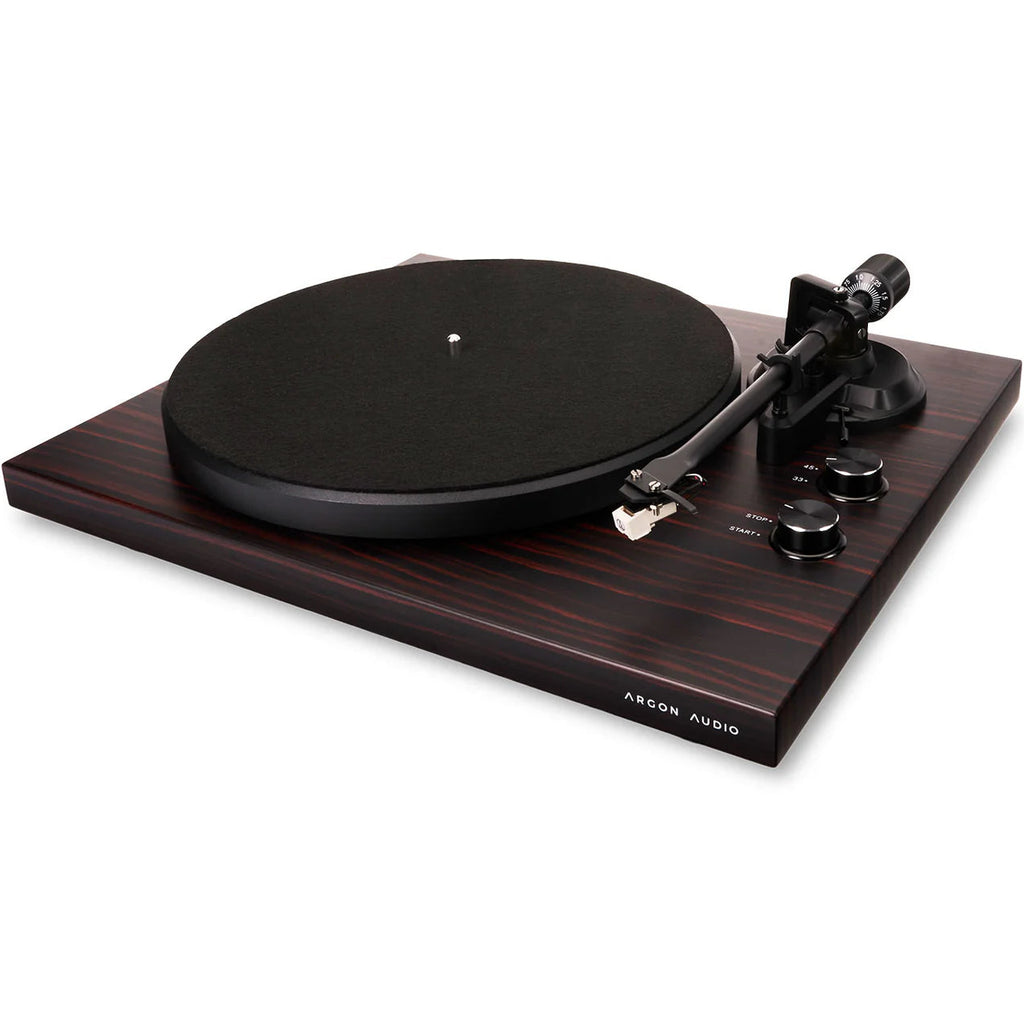 Argon Audio TT MK2 turntable, in black