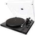 Argon Audio TT MK2 turntable, in black, lifestyle setting