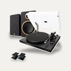 Argon Audio TT MK2 + Fenris A5 + Kontur 10 Vinyl Setup – Turntable Colour Black, Speaker Colour Black