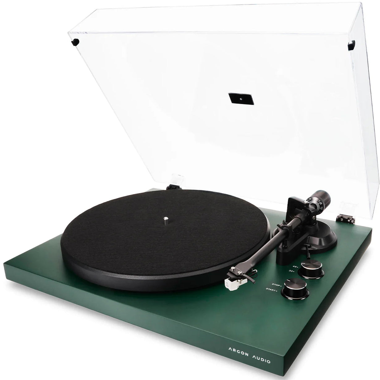 Argon Audio TT MK2 turntable, in gray