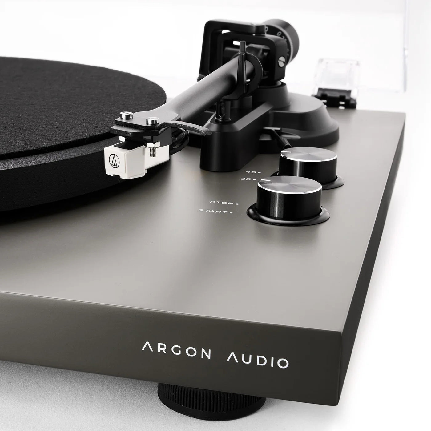 Argon Audio TT MK2 turntable, lifestyle setting