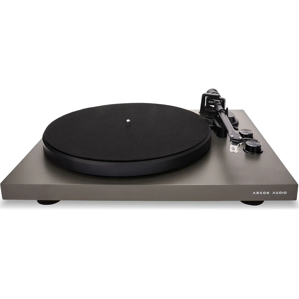 Argon Audio TT MK2 turntable, in silver