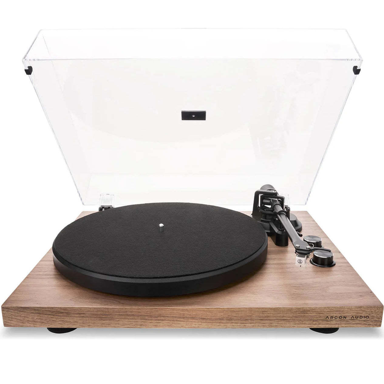 Argon Audio TT MK2 turntable, in white