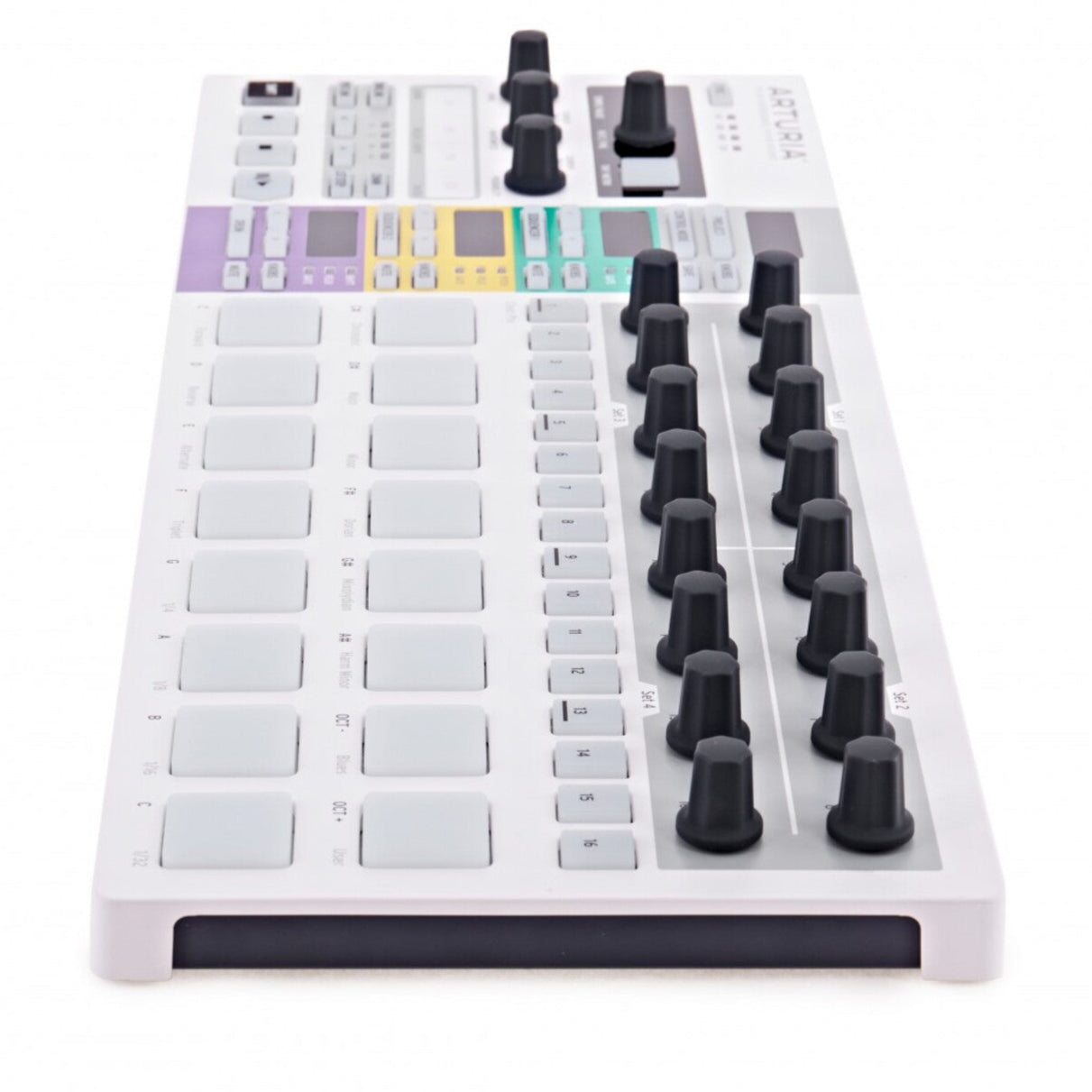 Arturia BeatStep Pro sequencers, close up
