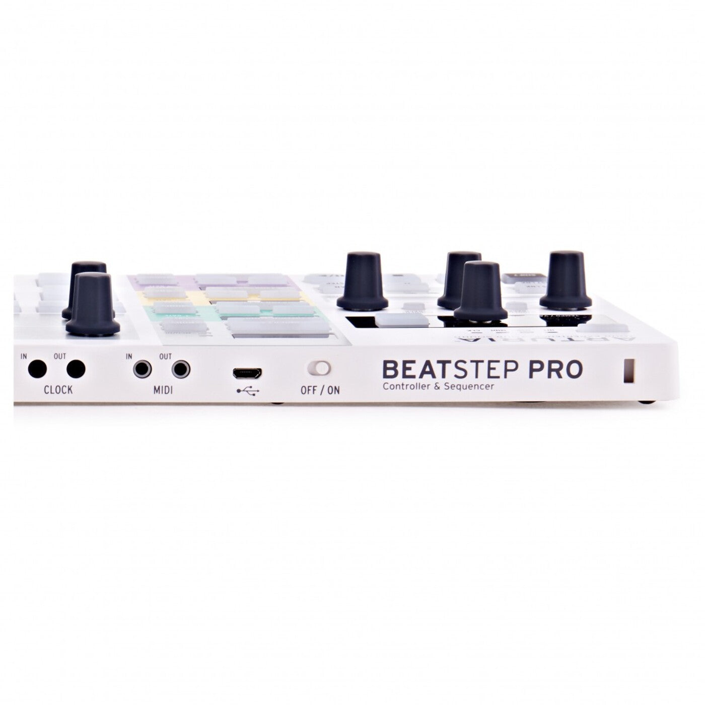 Arturia BeatStep Pro sequencers, close up