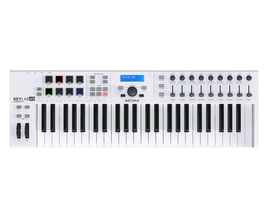 Arturia KeyLab Essential 49 (B-Stock) - front top view