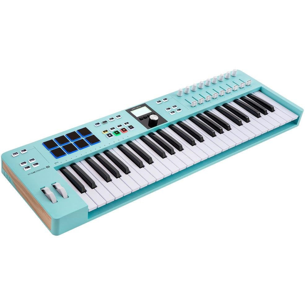 Arturia KeyLab Essential 49 MK3 MIDI keyboard, in gray
