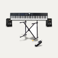 Arturia KeyLab Essential 88 MK3 + Hercules KS210B + Nektar NP-2 + ADAM T5V Keyboard Studio Set