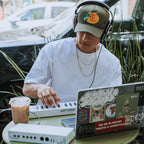 Arturia MicroLab MK3 MIDI keyboard controller, in use